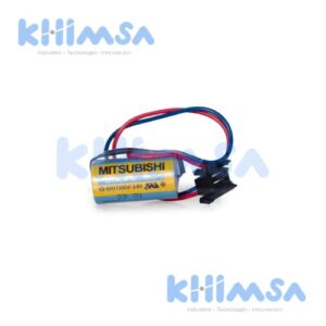 ER17330/3.6V BATERIA LITHIUM 3.6V A6BAT CON CONECTOR P/PLC 2000MAH
