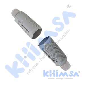 PSS-TM20DPB-E2  SENSOR FOTOELÉCTRICO M18 PNP NO/NC CON CONECTOR M12 4 PINES IP67 (EMISOR Y RECEPTOR), SN=20MTS REGL.