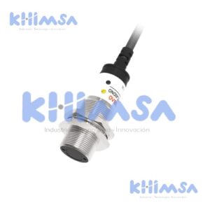 PR18-BC40DPR   SENSOR FOTOELECTRICO METALICO DIFUSO M18 PNP NO+NC 10-30VDC SN=40CM CON CABLE 2MTS IP67
