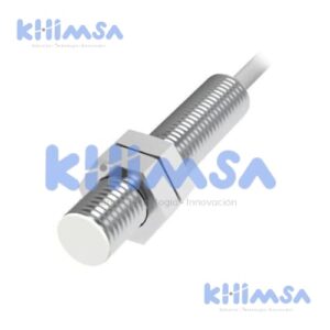 LR08BF02DNCY SENSOR INDUCTIVO RASANTE M8 NPN NC C/LED 10-30VDC SN=2MM 3 HILOS C/CABLE 2 MTS IP67