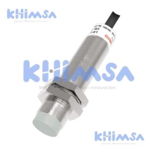 LR12XBN04DNC  SENSOR INDUCTIVO M12 NPN NC SN=4MM 10-30VDC C/LED 3 HILOS CABLE 2MTS IP67