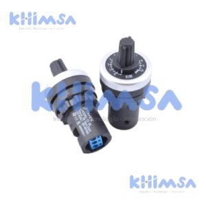LA42DWQ-22-10K  POTENCIOMETRO INDUSTRIAL 10K OHMS 2W 1 VUELTAS DIAMETRO 22,3MM IP65