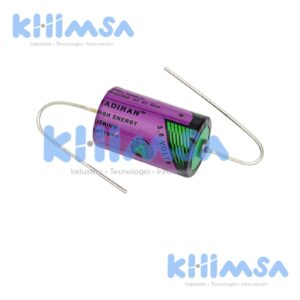 TL-5101/P  BATERIA LITHIUM NO RECARGABLE AXIAL 3.6V 950MAH TAMAÑO 1/2AA