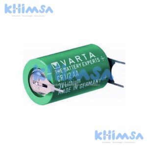 CR1/2AA BATERIA LITHIUM 3V 950MAH 3 PINES