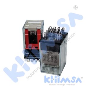 MY4N-24VDC (S)  RELE ELECTROMAGNETICO 4PDT 24VDC DE 14 PINES 5A/250VAC CON LED