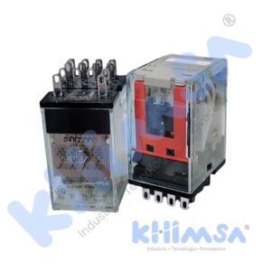 MY4N-220/240VAC (S)  RELE ELECTROMAGNETICO 4PDT 220/240VAC DE 14 PINES CON LED