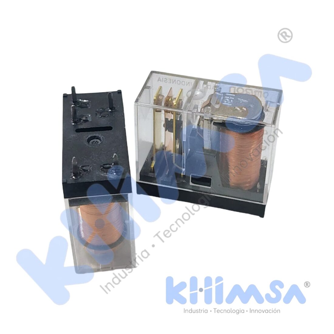 G2R-1 12VDC RELE ELECTROMAGNETICO SPDT BOBINA 12VDC DE 5 PINES 10A/250VAC