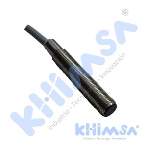 LR05AF08DNO SENSOR INDUCTIVO RASANTE M5 NPN NO SN=0.8MM C/LED 10-30VDC CABLE 2 MTS IP67