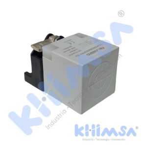 LE40SZSN40DPRY-E2 SENSOR INDUCTIVO TIPO CUADRADO PNP NO+NC CON CONECTOR M12 SN=40MM IP67
