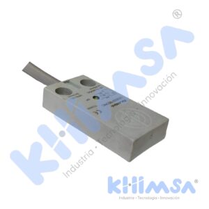 LE50SF05DNC SENSOR INDUCTIVO T/RECTANGULAR NPN NC C/LED 10-30VDC SN=5MM C/CABLE 2MTS IP67