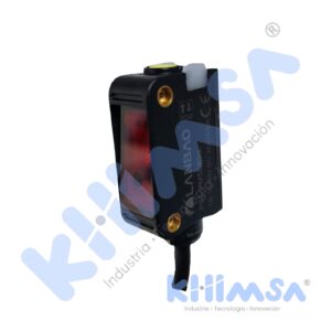 PSE-PM5DPRL  SENSOR FOTOELECTRICO DE LASER PNP NO+NC SN=5MTS 10-30VDC CON CABLE PVC 2TMS IP67