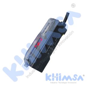 FD2-NB11R  AMPLIFICADOR PARA FIBRA OPTICA REGUL NPN NO/NC 12-24VDC PANTALLA DIGITAL 4 DIGITOS LED ROJO CABLE 2M 3 HILOS PI54