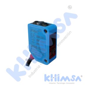 BGS-S30N  SENSOR FOTOELECTRICO SUPRESOR DE FONDO NPN NO C/LED 12-24VDC SN:30CM C/CABLE 2 MTS