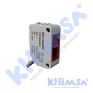 PSF-BC30DPB  SENSOR FOTOELECTRICO DIFUSO CON LED PNP NO 12-24VDC SN=30CM CON CABLE 2MTS 3 HILOS IP67