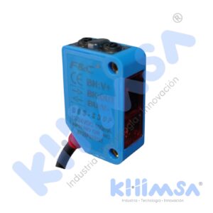BGS-S30P  SENSOR FOTOELECTRICO SUPRESION DE FONDO PNP NO C/LED 12-24VDC SN:30CM CON CABLE 2 MTS IP67