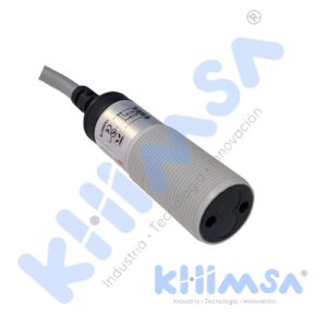 PR18S-BC40DPR  SENSOR FOTOELECTRICO PLAST DIFUSO PNP NO+NC M18 SN=40CM CON LED CON CABLE 2MTS 10-30VDC IP67