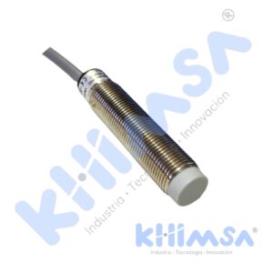 LR12XBN04DNO SENSOR INDUCTIVO M12 PNP NO, SN=4MM 10-30VDC CON LED 3 HILOS CABLE 2MTS IP67