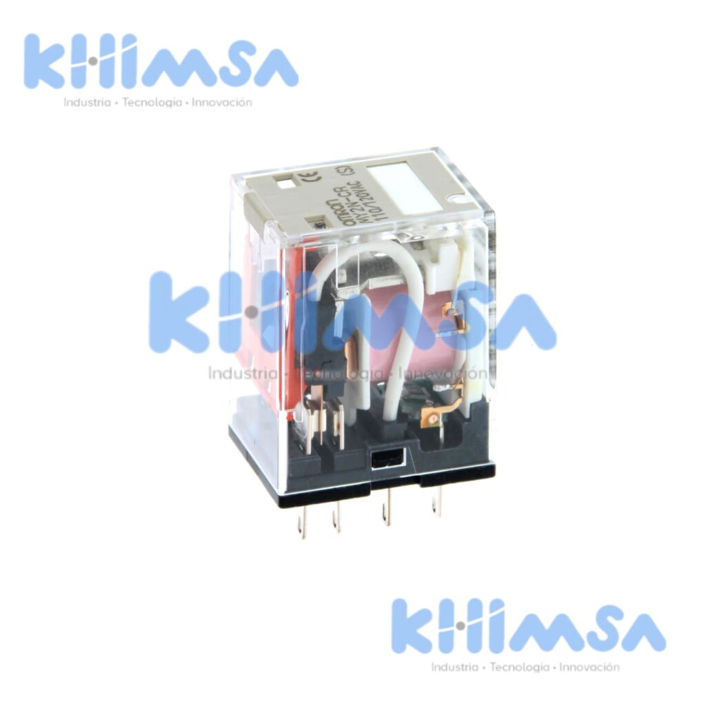 2 Rel&egrave; Omron MY2N-GS DC24 &ndash; Elettromeccanici 5A 24VDC A 8 Pin, Made In Japan