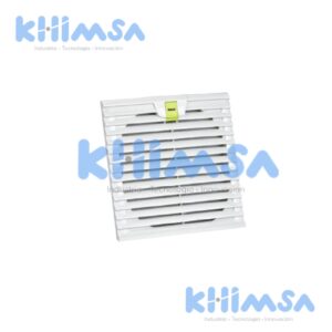 NTL-F152  REJILLA CON FILTRO PARA VENTILADOR 120X120MM