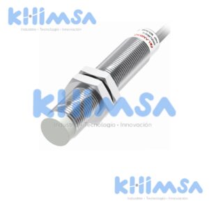 LR12XCN04DNOG  SENSOR INDUCTIVO M12 NPN NO 10-30VDC 3 HILOS CON LED SN-4MM FRECUENCIA 3000HZ C/CABLE 2 MTS IP67
