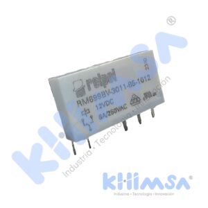 RM699BV-3011-85-1012 MINI RELE ELECTROMAGNETICO SPDT 12VDC 6A/250VAC DE 5 PINES IP64