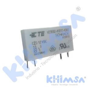 V23092-A1012-A302  MINI RELE ELECTROMAGNETICO SPST NO DE 12VDC 6A/250VAC DE 4 PINES