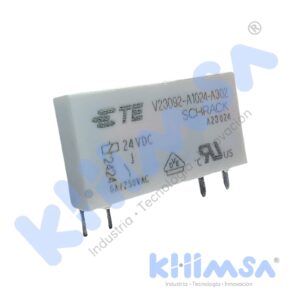 V23092-A1024-A302  MINI RELE TERMOMAGNETICO DE 24VDC 6A/250VAC 6A/30VDC 4 PINES