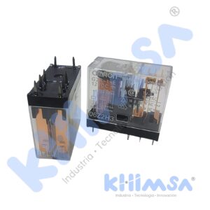G2R-1-E-12VDC  RELE MINIATURA ELECTROMAGNETICO SPDT 12VDC 16/250VAC 8 PINES