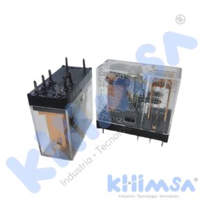 G2R-2-24VDC  RELE ELECTROMAGNETICO DPDT 24VDC 8 PINES 5A/250VAC
