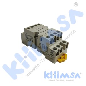 PYF14A-N  BASE DE 14 PINES PARA RELE MY4  5A/250VAC RIEL DIN