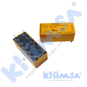 S4EB-12V RELE ELECTROMAGNETICO 4PST 12 PINES 12VDC 4A/250VAC