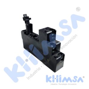 P2RFZ-05-E  BASE DE 5 PINES PARA RELE G2R 10A/250VAC RIEL DIN