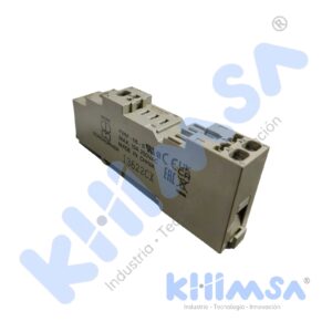 P2RF-05-S  BASE DE 5 PINES PARA RELE G2R 10A/250VAC RIEL DIN