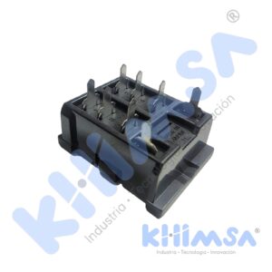 PT08  BASE DE 8 PINES PARA RELE MY3 5A/250VAC PARA PLACA