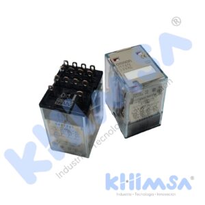 MY4N-24VAC (S)  RELE ELECTROMAGNETICO 4PDT 24VAC DE 14 PINES 5A/250VAC CON LED