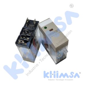 G2R-1-SN 24VDC(S)  RELE ELECTROMAGNETICO SPDT 24VDC DE 5 PINES CON LED 10/250VAC
