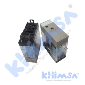 G2R-1-SN 12VDC(S)  RELE ELECTROMAGNETICO SPDT 12VDC DE 5 PINES CON LED 10/250VAC