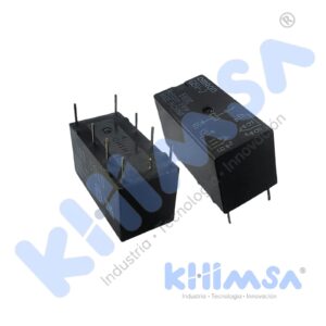 G5V-2-5VDC   RELE MINIATURA ELECTROMAGNETICO DE SEÑAL DPDT 5VDC 2A/125VAC DE 8 PINES