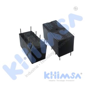G5V-2-24VDC  RELE MINIATURA ELECTROMAGNETICO DE SEÑAL DPDT 24VDC 2A/125VAC DE 8 PINES