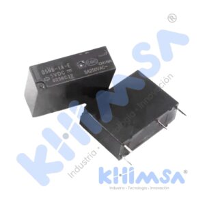G5NB-1A-12VDC  MINI RELE TERMOMAGNETICO SPST-NO 12VDC 4 PINES 3A/250VAC PCB
