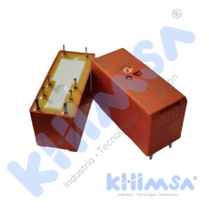 RT424024 MINI RELE ELECTRONICO DE 8 PINES PARA PLACA 24VDC 8A/250VAC IP40