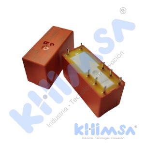 RT424524 RELE MINIATURA ELECTROMAGNETICO DPDT PARA PLACA 24VAC 8A/250VAC 8 PINES IP40