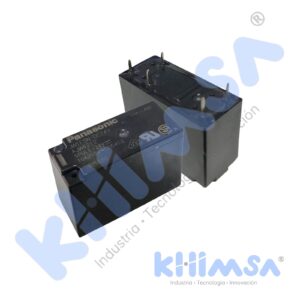 JW1FSN-DC12V  RELE TERMOMAGNETICO SPDT BOBINA 12VDC 10A/250VAC DE 5 PINES