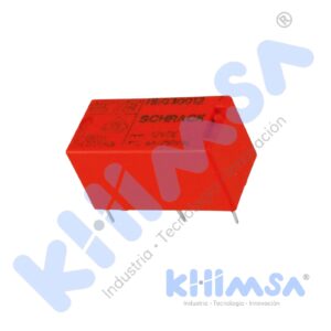 RE030012 RELE MINIATURA SPST-NO 12VDC 6/250VAC 4 PINES