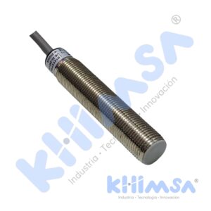 LR12XCF04ATOY SENSOR INDUCTIVO RASANTE M12 DE 2 HILOS CON LED 20-250VAC NO SN=4MM CON CABLE 2 MTS IP67