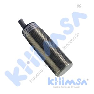 LR18XBF08DLOY SENSOR INDUCTIVO RASANTE M18 NO SN=8MM 10-30VDC 2 HILOS CON CABLE 2MTS IP67