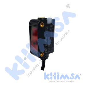 PSE-YC35DPRL  SENSOR FOTOELECTRICO DE LASER PNP NO+NC SN=35CM 10-30VDC CON CABLE PVC 2TMS IP67