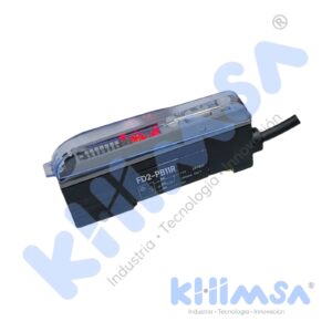 FD2-PB11R  AMPLIFICADOR PARA FIBRA OPTICA REGUL PNP NO/NC 12-24VDC PANTALLA DIGITAL 4 DIGITOS LED ROJO CABLE 2M 3 HILOS PI54