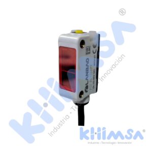 PSE-BC100DPB  SENSOR FOTOELECTRICO DIFUSO PNP NO CON LED 10-30VDC SN=100CM IP67 CON CABLE 2 MTS IP67