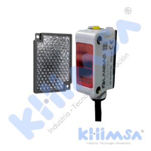 PSE-PM4DPBR  SENSOR FOTOREFLECTIVO PNP NO/NC CON ESPEJO TD-09 10-30VDC SN=4MTS CON CABLE 2MTS IP67